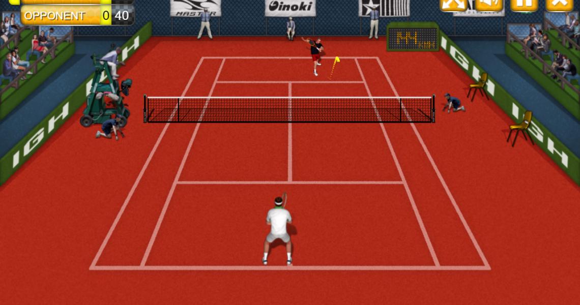 Jeux de Tennis en ligne gratuits Jeux Sport